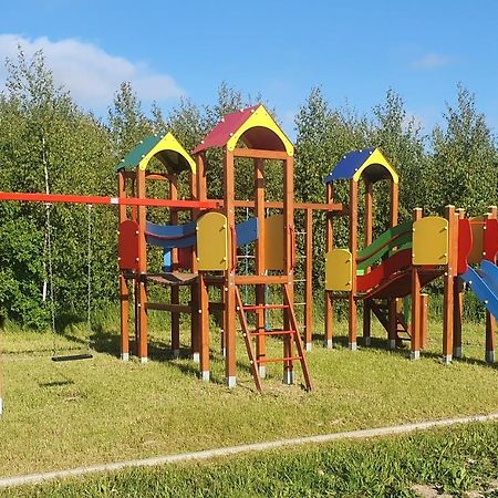 Strzezenice Szczere Pole Nad Morzem 아파트 외부 사진