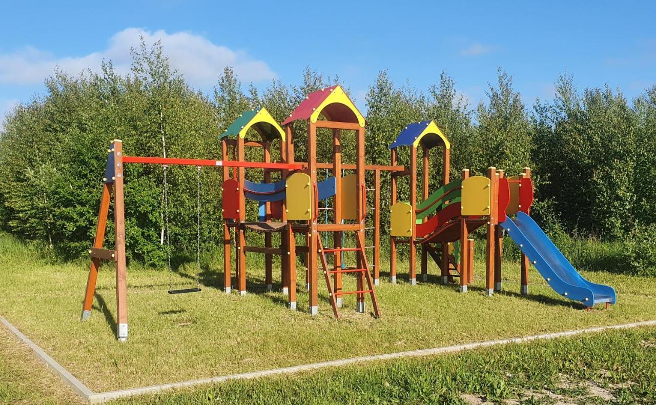 Strzezenice Szczere Pole Nad Morzem 아파트 외부 사진